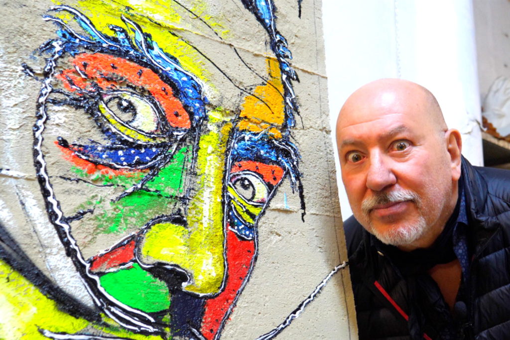 my words mad worlds max rovira peintre