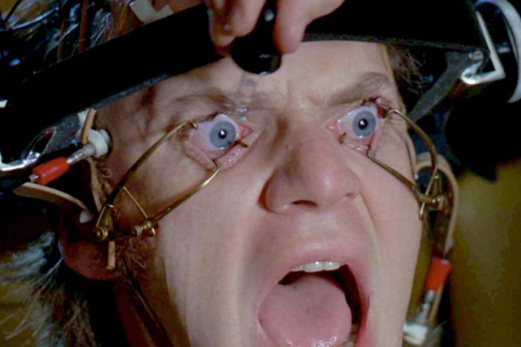 vidéo sur internet orange mécanique stanley kubrick